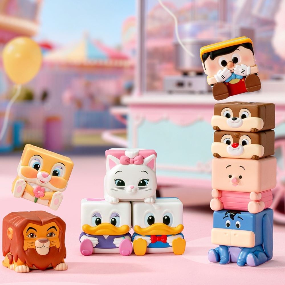 POP MART CLASSICS POP CUBE2 - Chip n Dale - Picture 3 of 8
